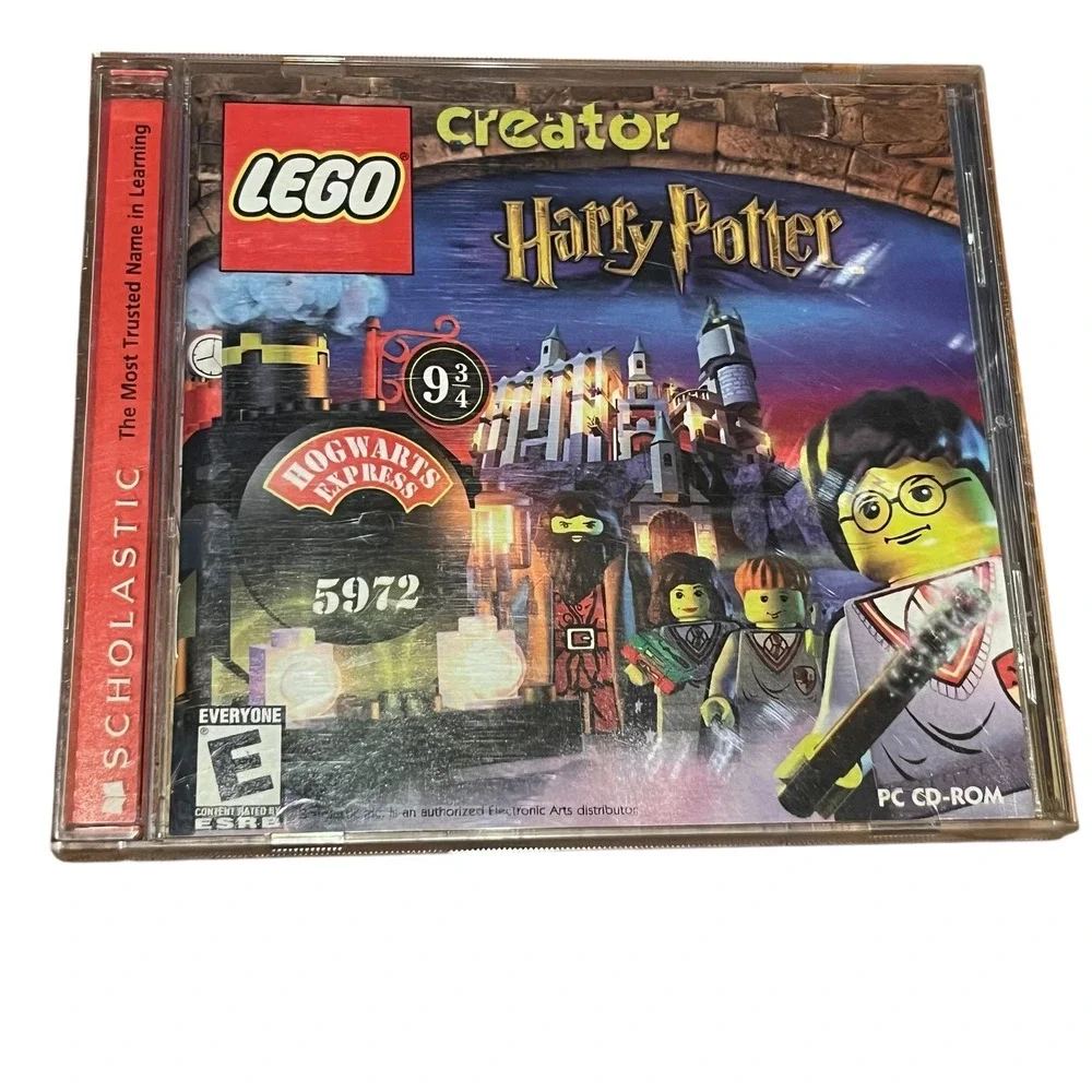Lego Loco and Lego Creator Harry‎ Potter PC CD-ROM Game Bundle Scholastic EA